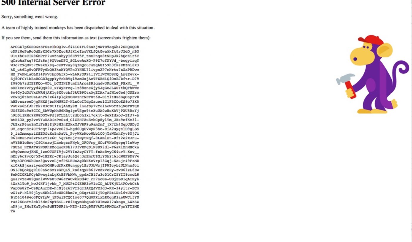 YouTube Is Down This Morning For Many Users In The Northeastern United States
