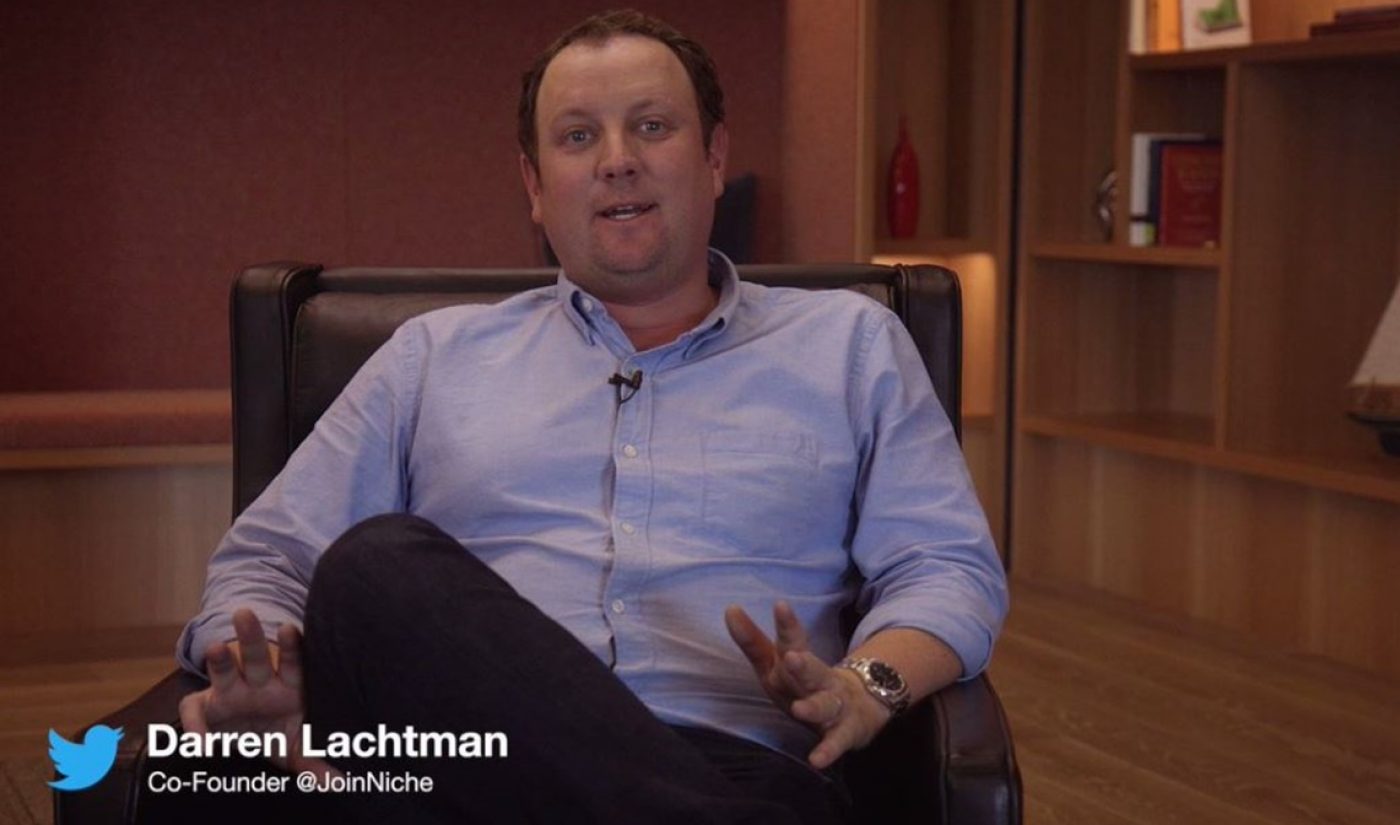 Head Of Twitter’s Influencer Marketing Network, Niche, Departs Company