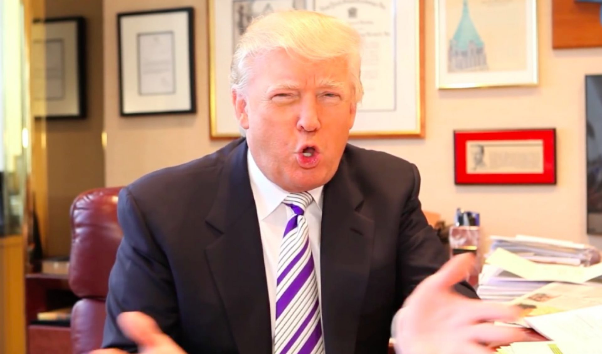 66 Of Donald Trump’s Pre-Presidential YouTube Videos Have Been Made Private