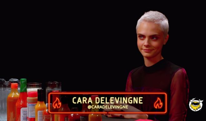 Cara Delevingne Guest Stars As ‘Hot Ones’ Launches Fourth Season Of Burning Questions