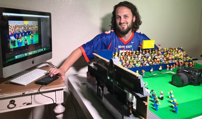 GoldYeller’s “Low-Key Lit” Lego Animations Attract Sports Brands, Even Without A Huge Social Following