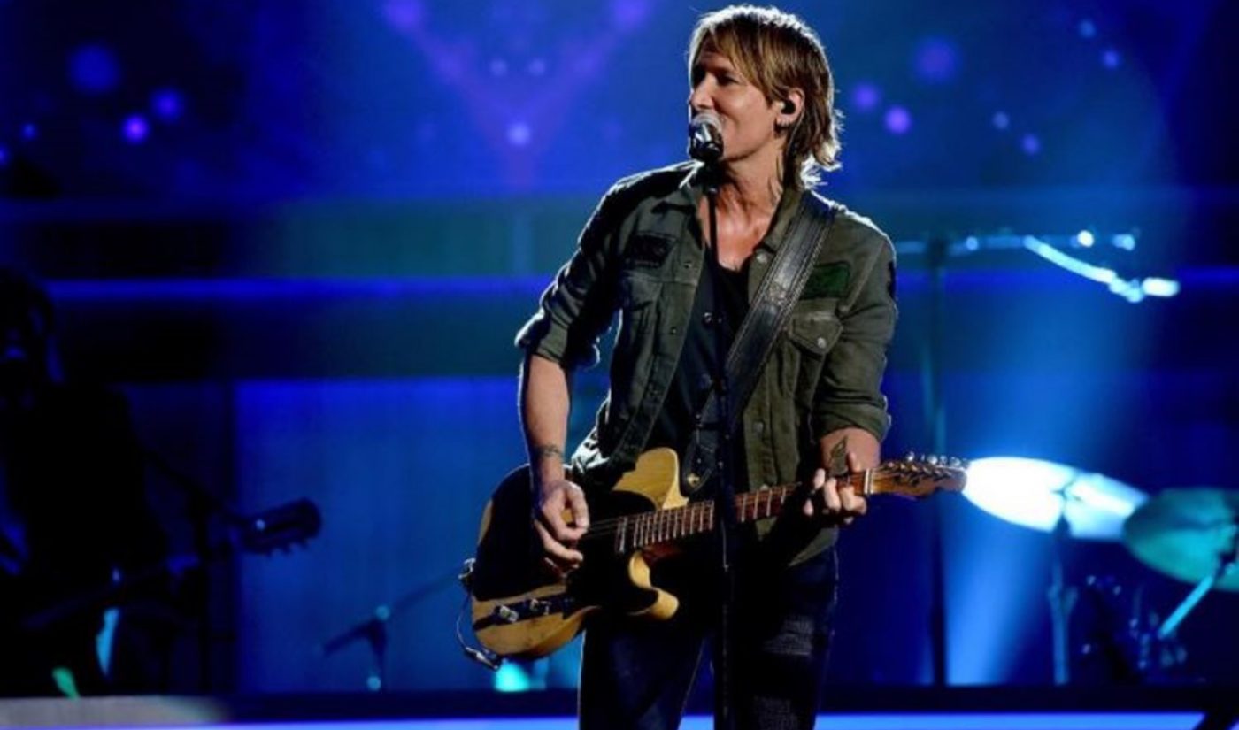 Country Crooner Keith Urban Joins YouTube Original Series ‘Best.Cover.Ever.’