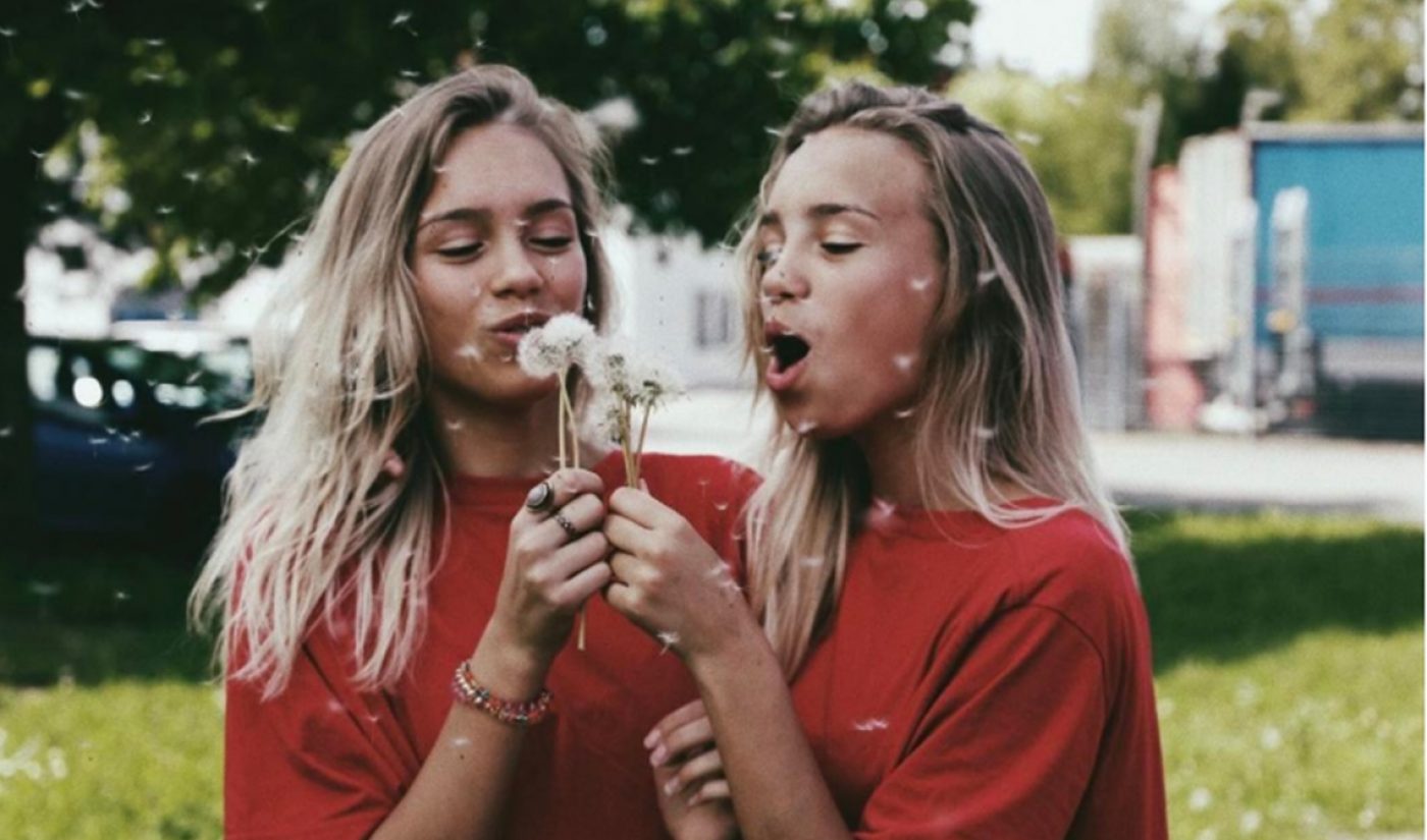Lisa And Lena, Who Supplanted Baby Ariel As Musical.ly’s Top Account, Will Tour The U.K.