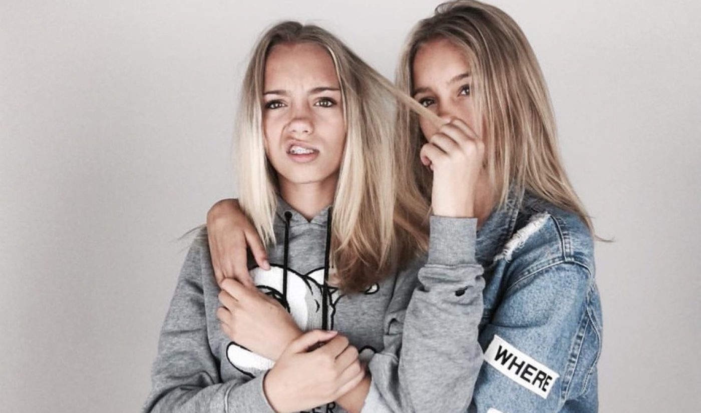 WME Signs Musical.ly’s Most-Followed Creators, Lisa And Lena Mantler
