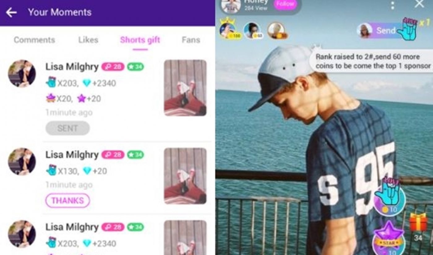 Live.me Enables Offline Monetization For Its Vine-Like ‘Shorts’ Feature