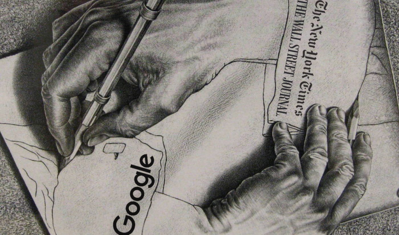 Insights: In An Escher-esque Turn Of Events, Newspapers Need Antitrust Exemption To Deal With Google’s Antitrust Power