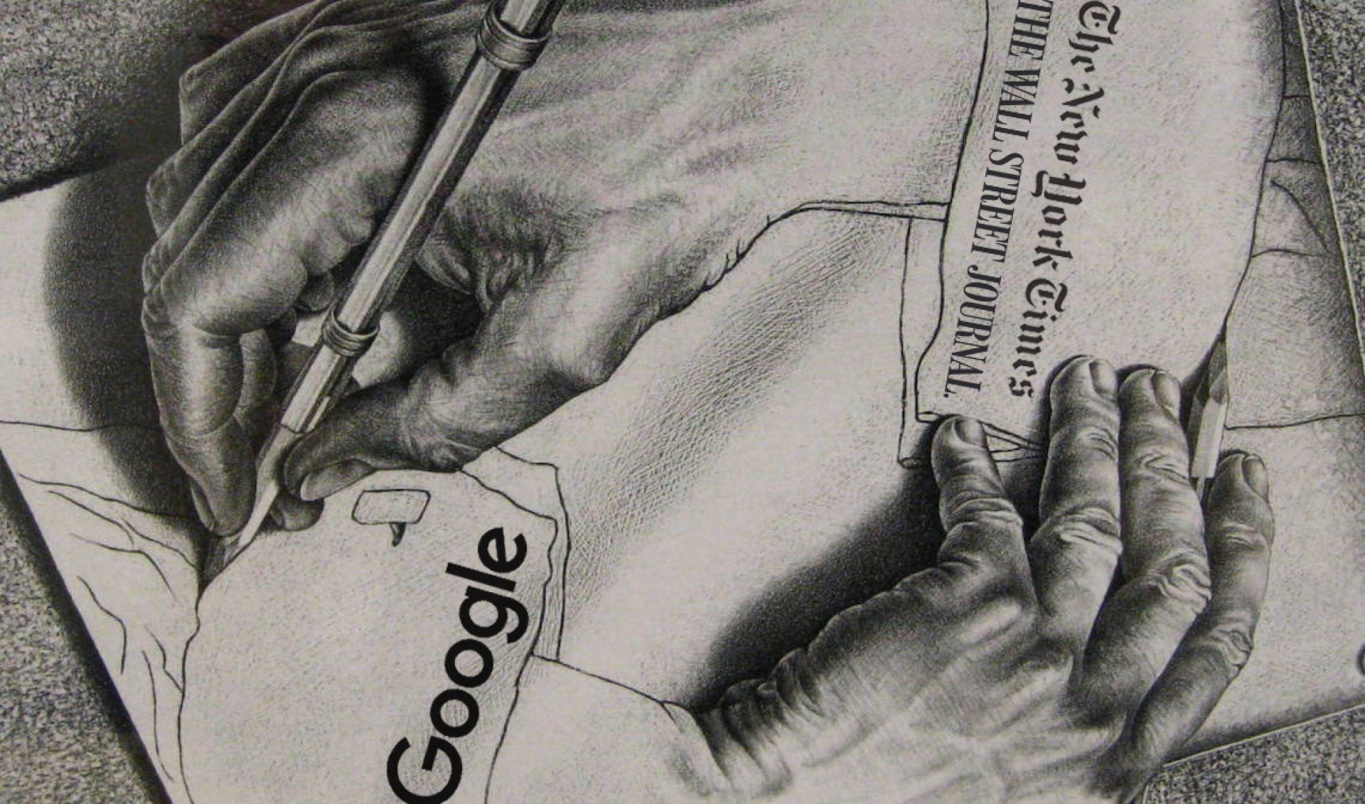 Insights: In An Escher-esque Turn Of Events, Newspapers Need Antitrust Exemption To Deal With Google’s Antitrust Power