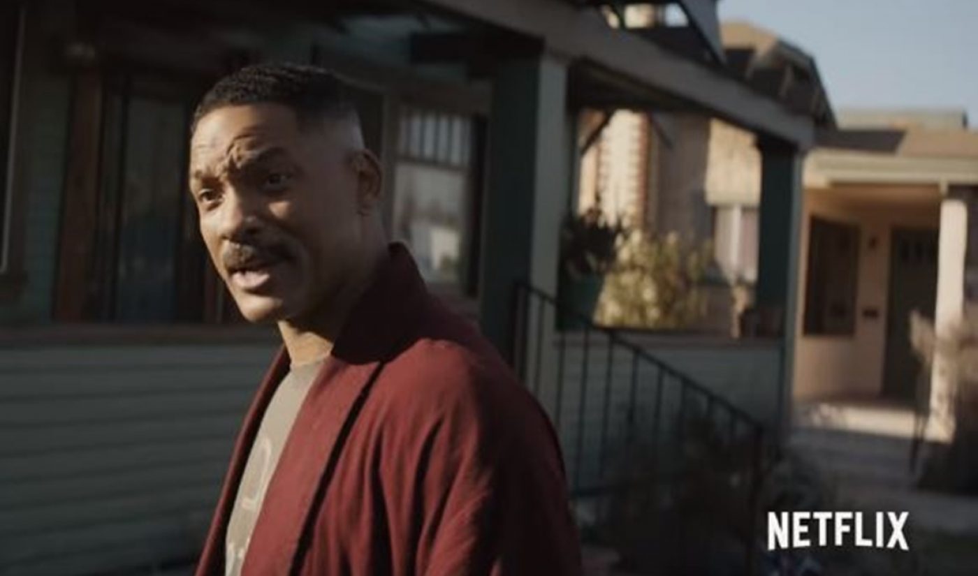 Netflix Unveils Trailer For Will Smith-Starring, $90 Million Blockbuster ‘Bright’