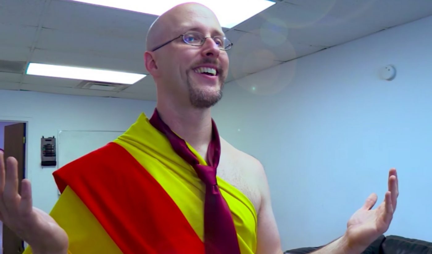 Nostalgia Critic Celebrates Ten Years Of Videos With A Much-Requested Review