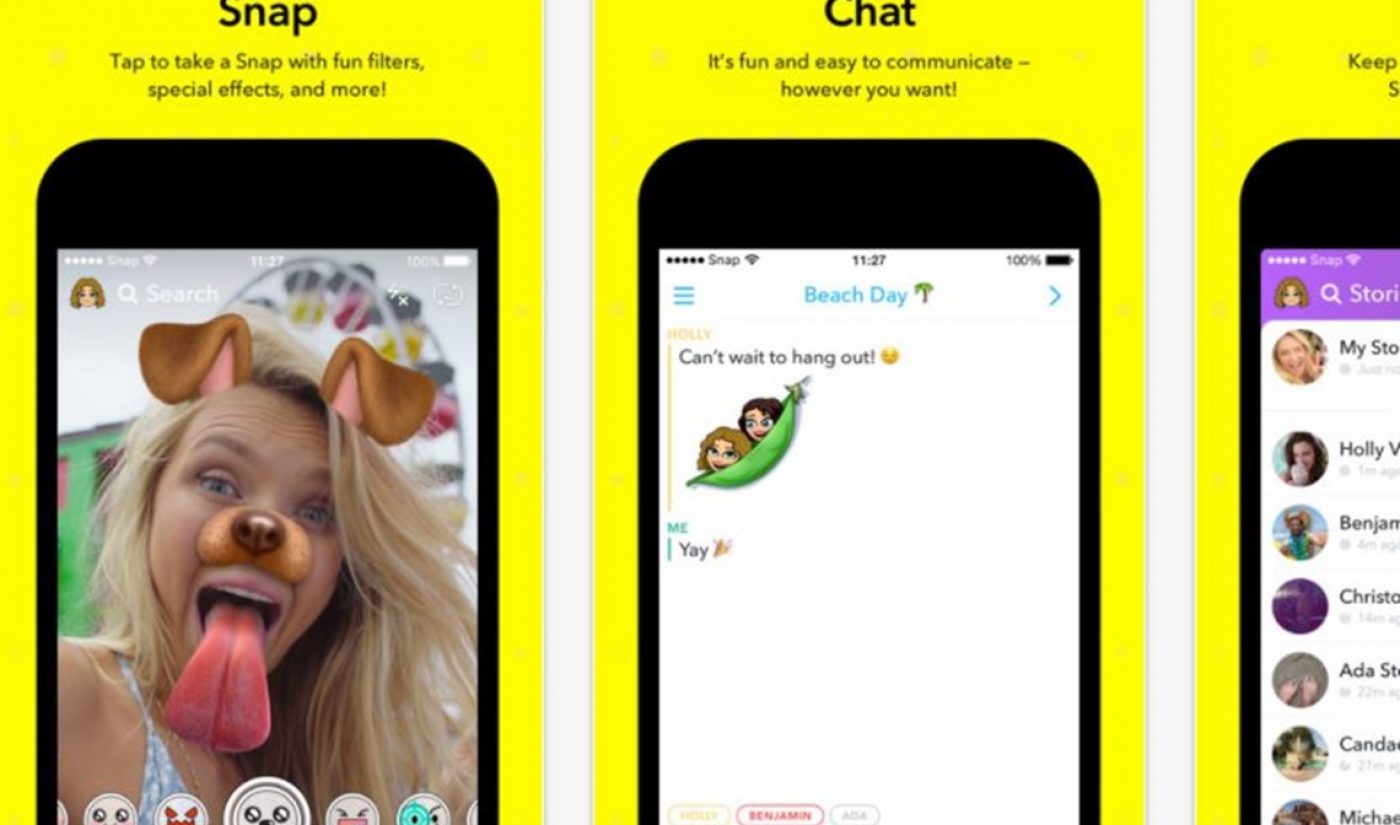 Snapchat Update Enables Users To Record, Share 6 Consecutive 10-Second Snaps