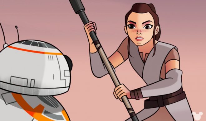 First Episode Of New ‘Star Wars’ Web Series Brings Big View Count To Rey’s Adventures