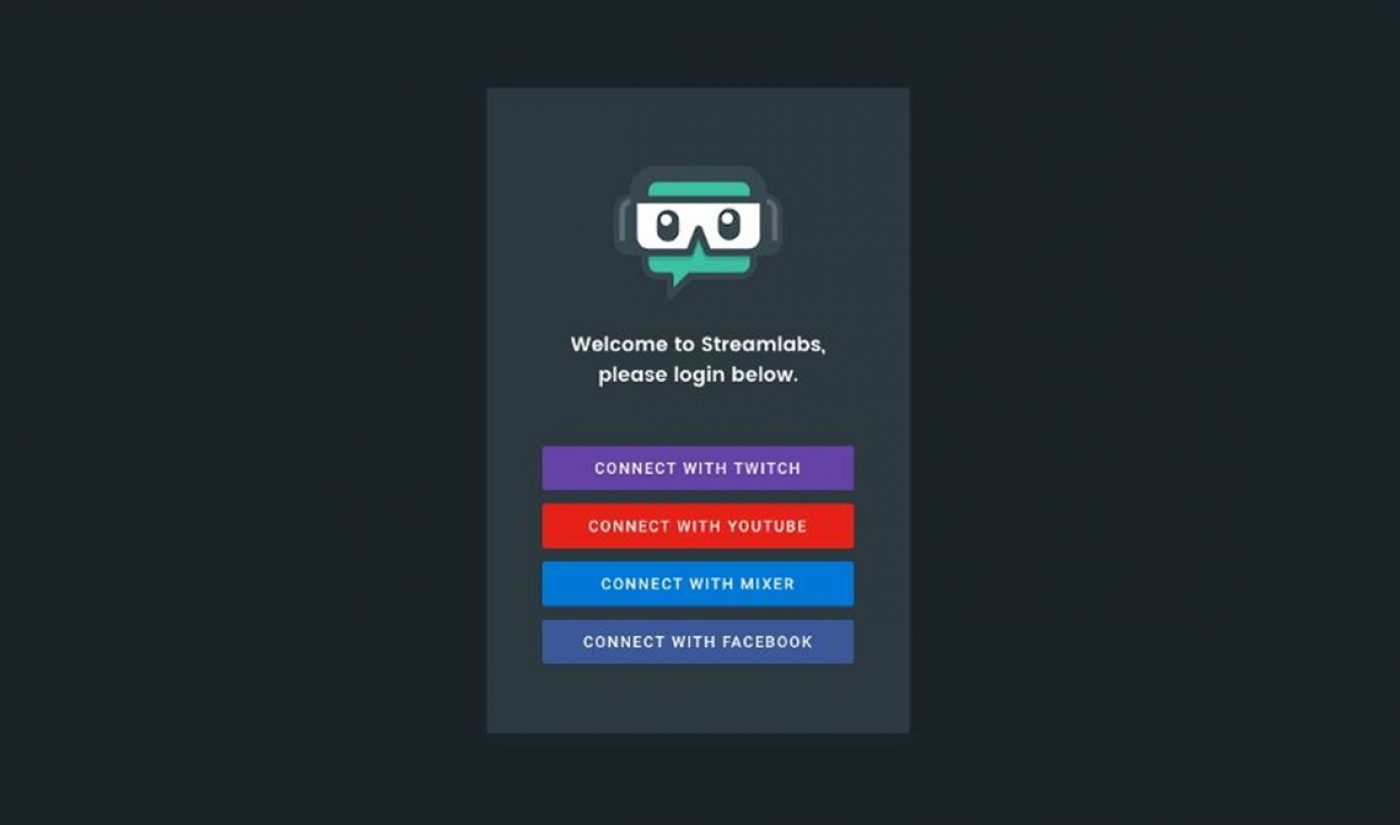 Streamlabs, A Popular Monetization Tool For Live Broadcasters, Adds Facebook Integration
