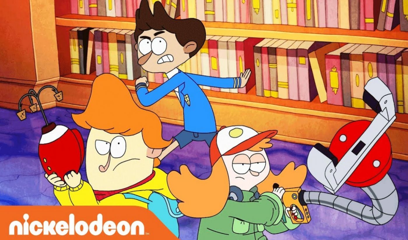 ‘Welcome To The Wayne,’ A Nickelodeon Show Adapted From A Web Series, Arrives On TV