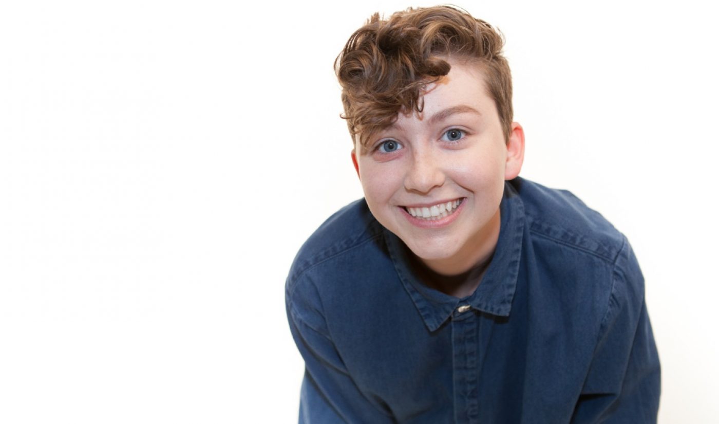 YouTube Star Miles McKenna Signs With Talent Agency UTA