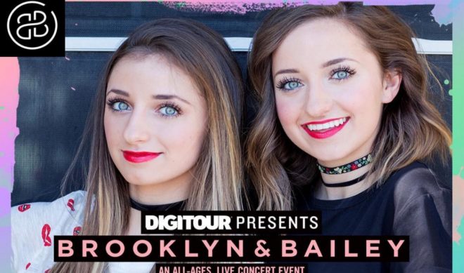 YouTube Stars Brooklyn & Bailey Announce Schedule For Upcoming Tour As Tickets Go On Sale