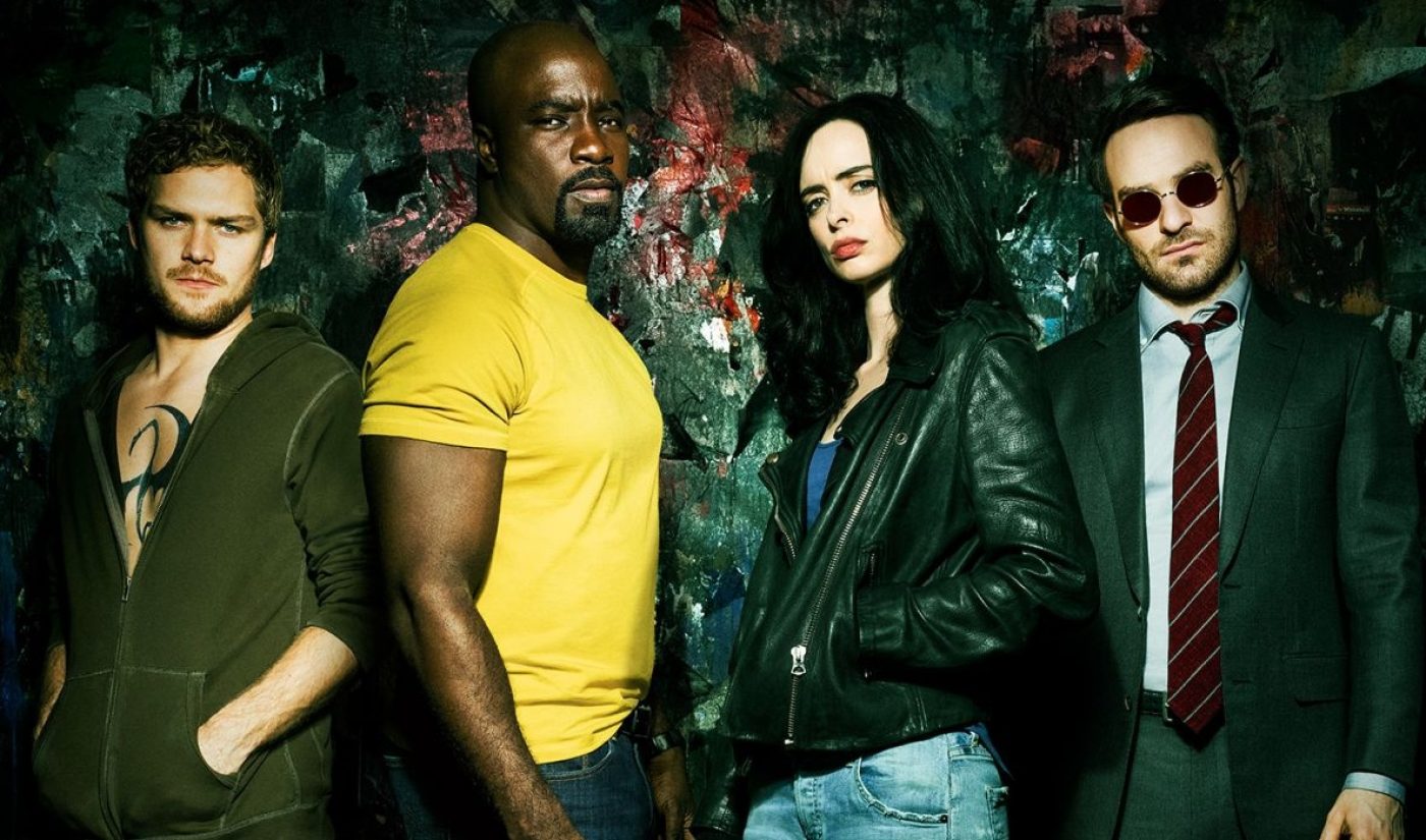 For Netflix, ‘The Defenders’ Is A Market Research Goldmine