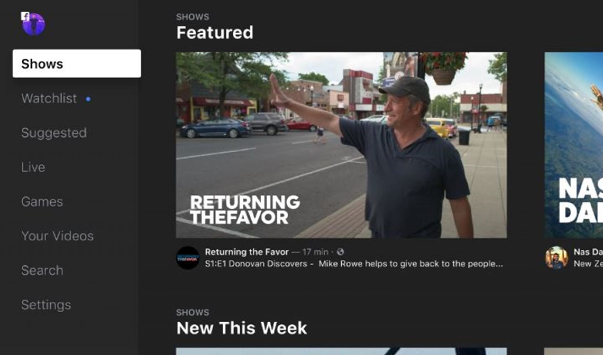 Facebook Finally Launches ‘Watch’, Its Video Tab For Episodic Shows
