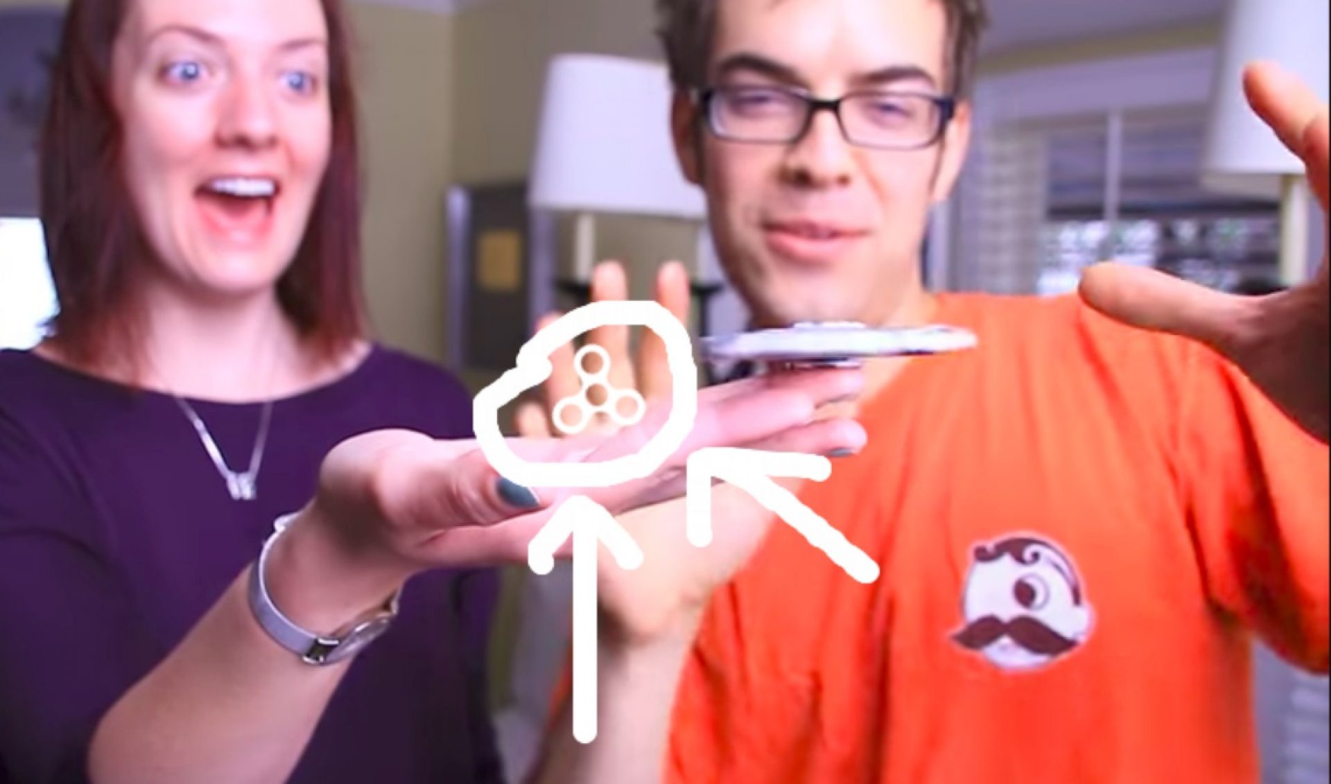 YouTube Turns Its Buffering Icon Into A Fidget Spinner On Videos About Fidget Spinners