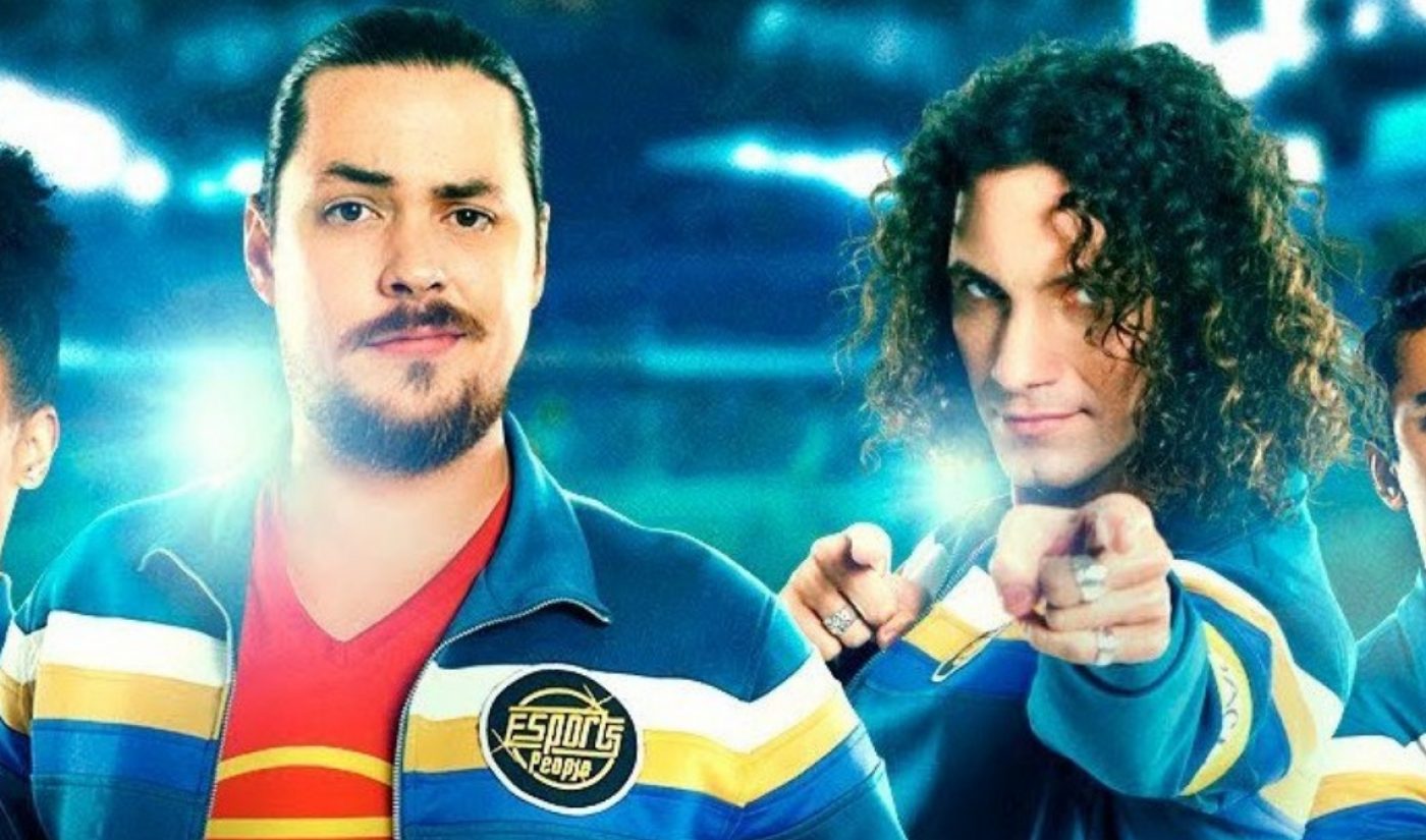 Game Grumps Makes Its YouTube Red Premiere With E-Sports Series ‘Good Game’