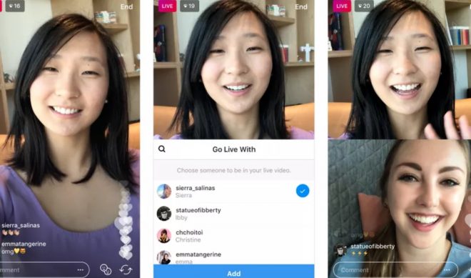 Instagram Will Let You Add Friends To Your Live Broadcasts With Co-Streaming Feature