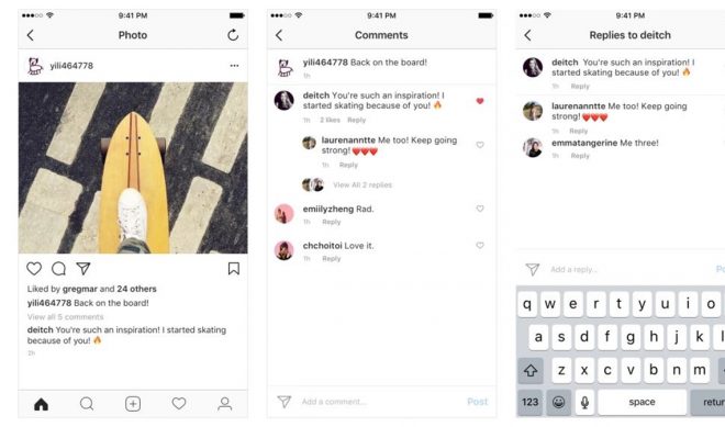Instagram Will Organize Comments Into Threads To Make Them Easier To Follow