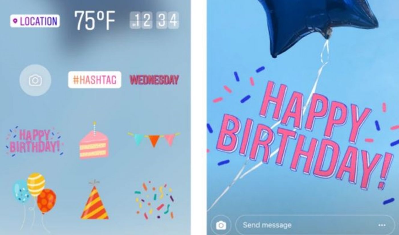 One-Year-Old Instagram Stories Surpasses Snapchat In Daily Usage