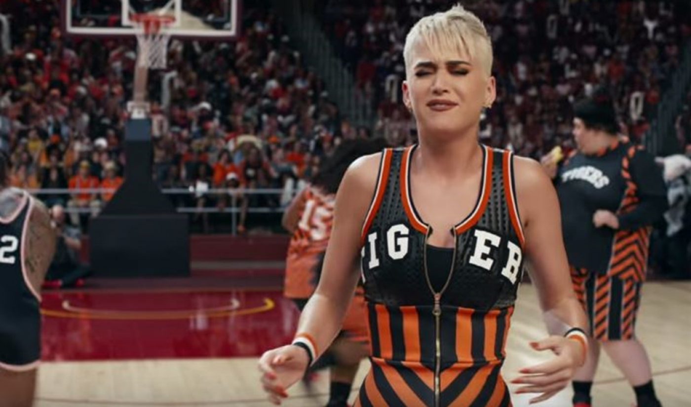 Katy Perry Taps Vlogger Christine Sydelko For ‘Swish Swish’ Music Video