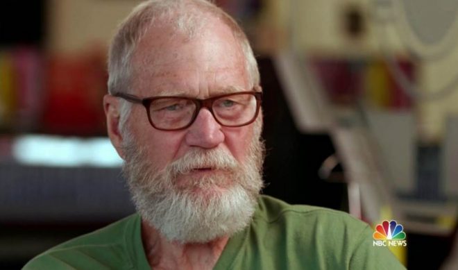 David Letterman Is Coming To Netflix In 2018