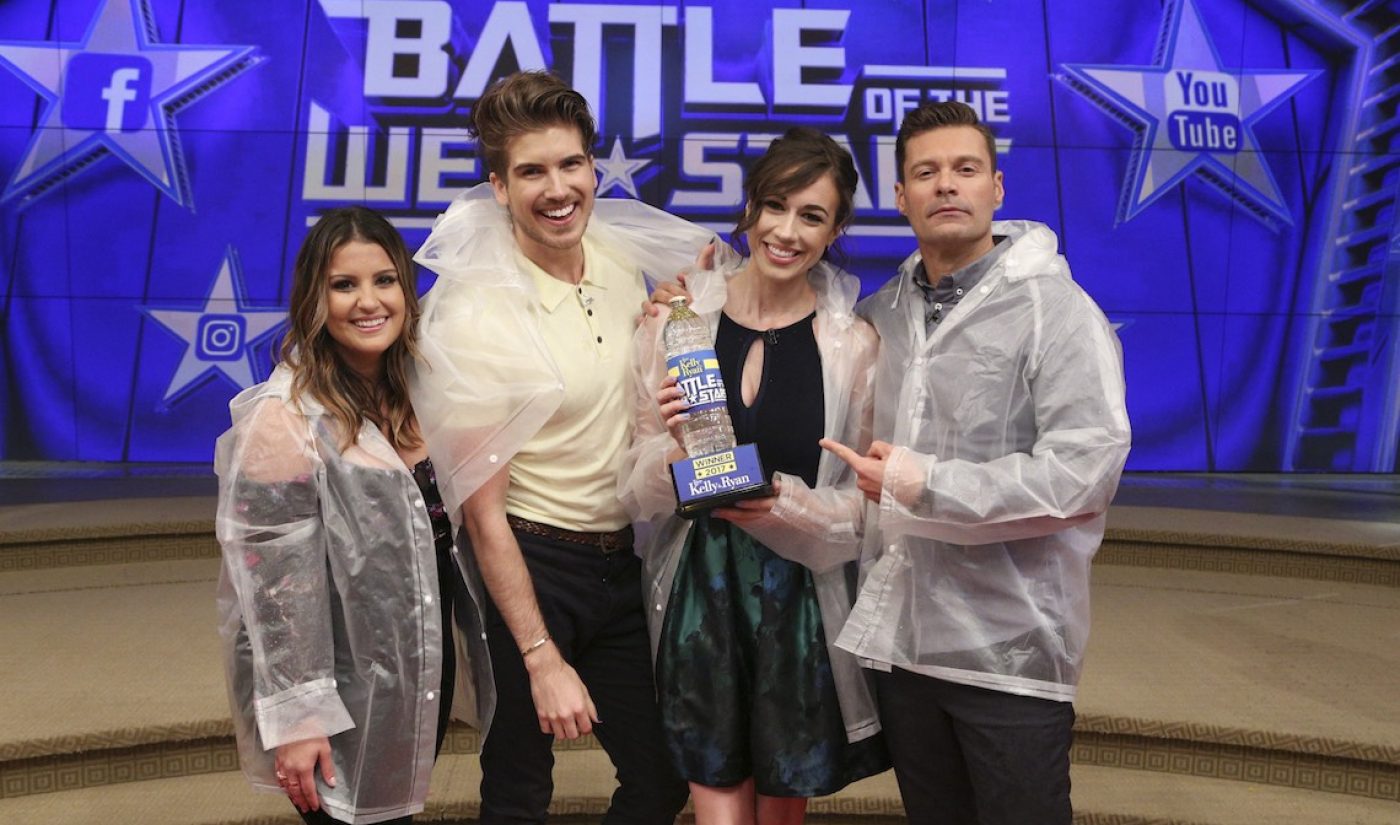 ‘Live With Kelly And Ryan’ To Welcome Digital Stars During YouTube-Themed Week