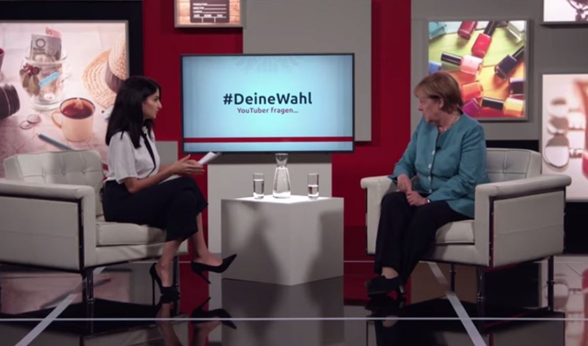 Angela Merkel Discusses Gender, Emojis During Studio71-Produced YouTube Stream