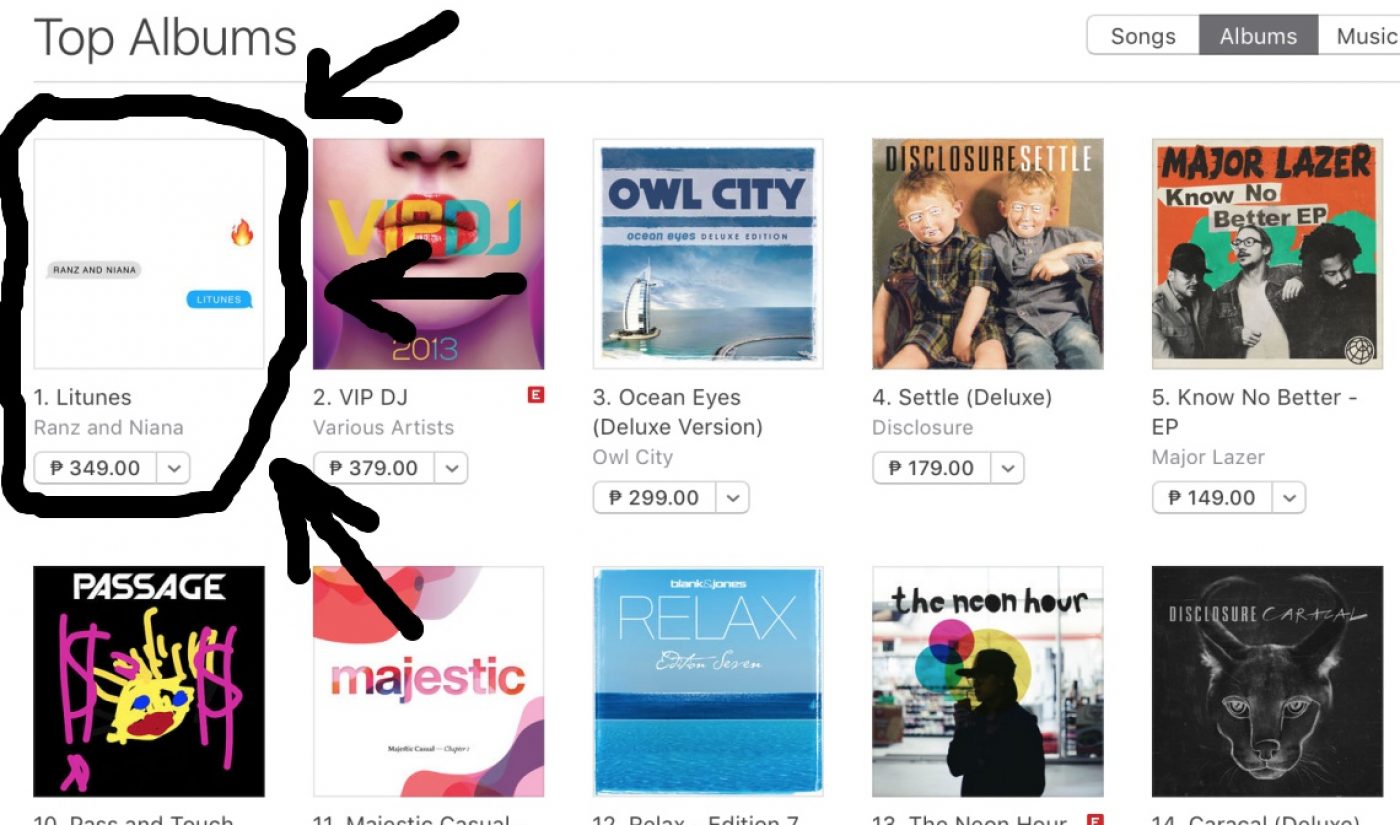 Music Label Heard Well Tops iTunes Charts Across Asia Through Filipino YouTube Stars Ranz & Niana