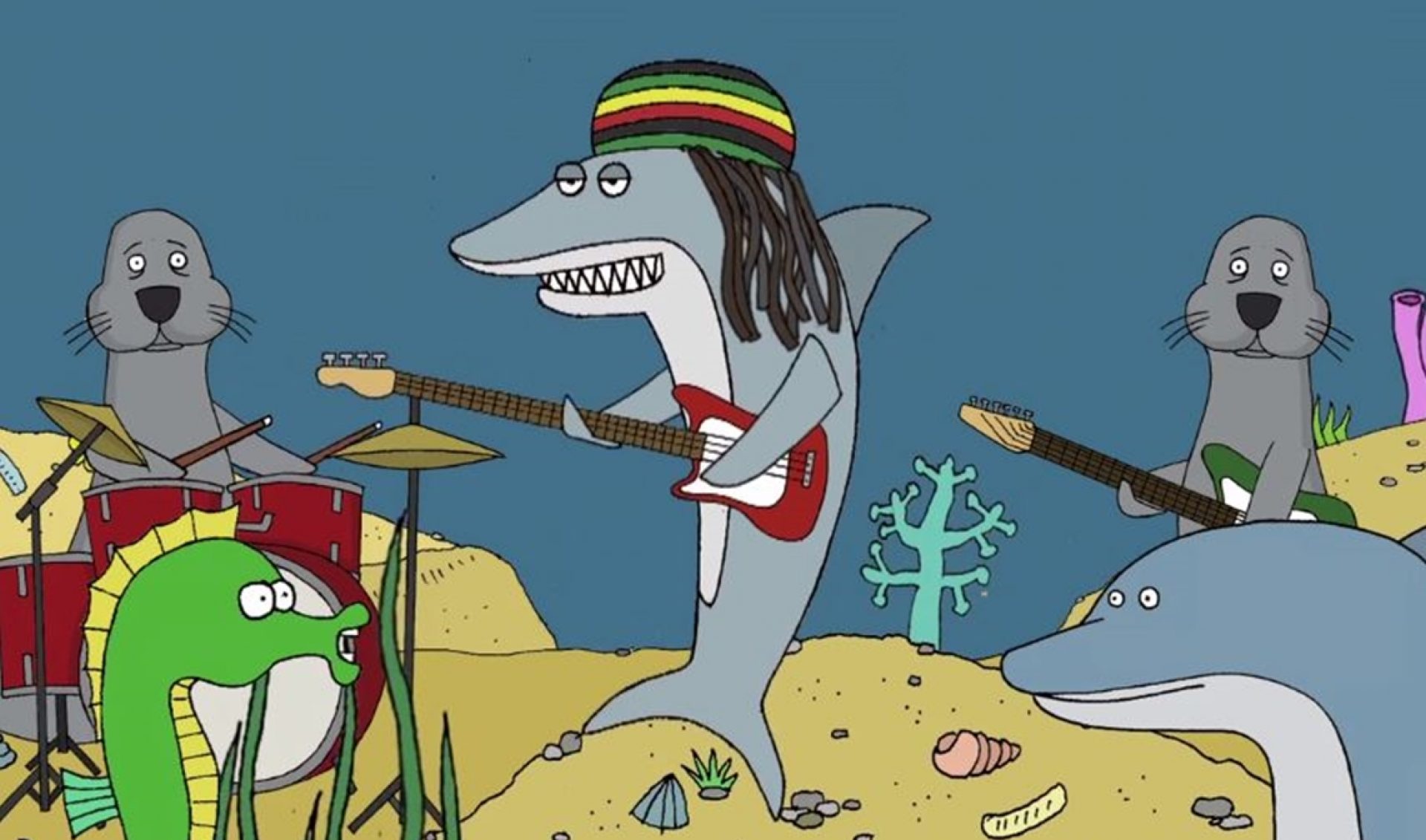 Key Of Awesome To Premiere YouTube Red Pilot Based On ‘Reggae Shark’ Web Series (Exclusive)