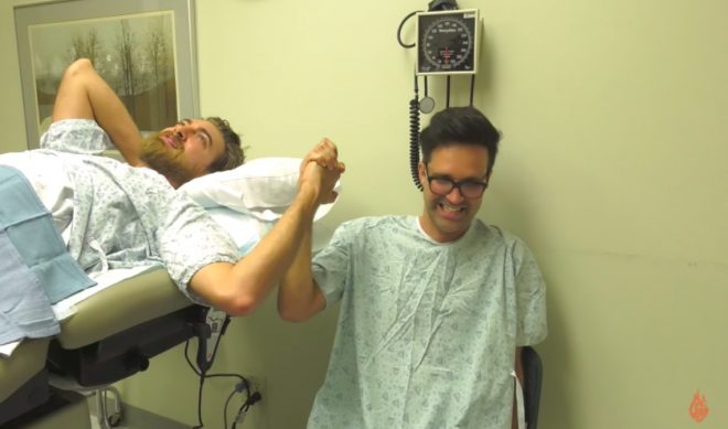YouTube Stars Rhett & Link Got Vasectomies Together And Vlogged About It