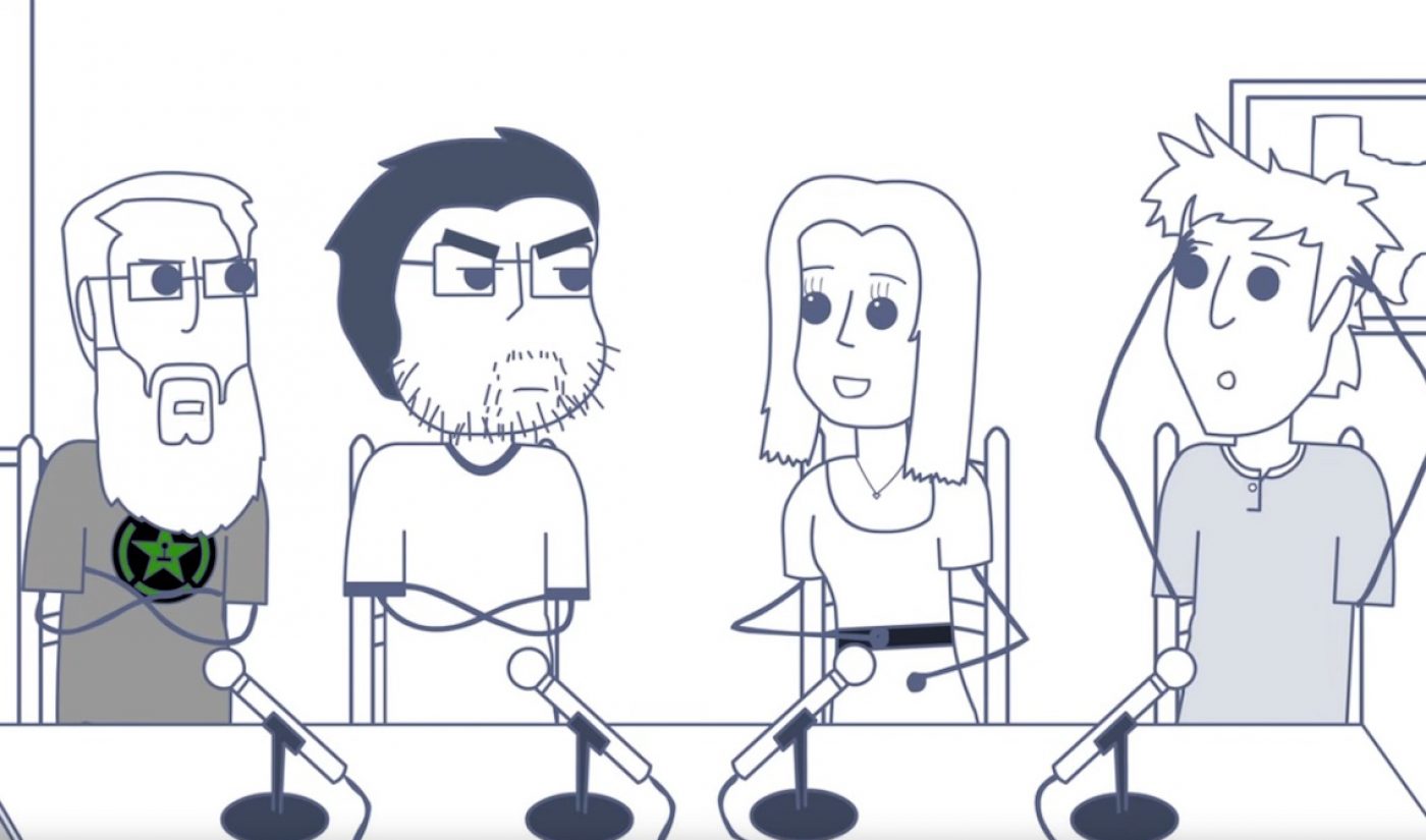 From Bedroom Closet to Recording Booth: The Meteoric Rise Of Rooster Teeth Animation
