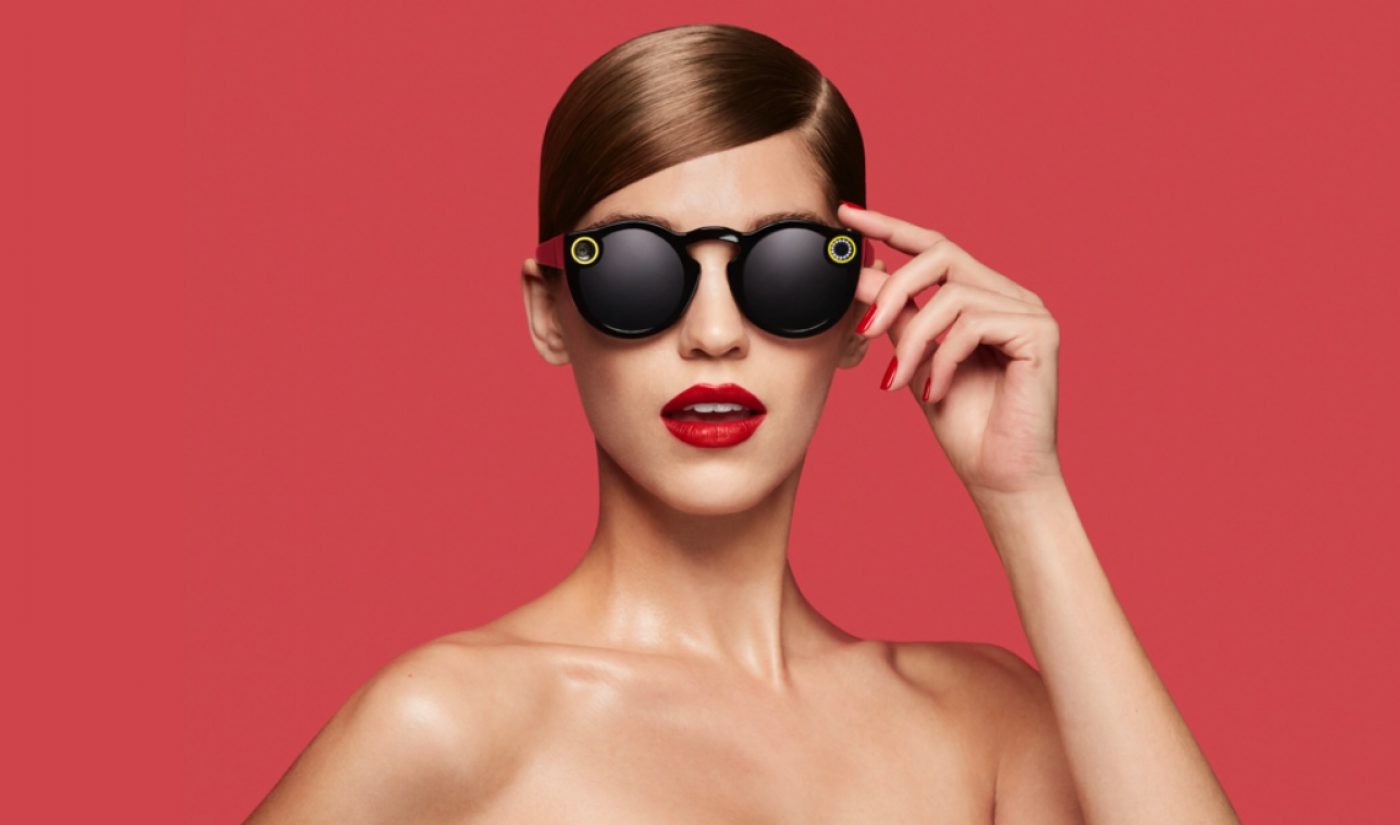 It Doesn’t Look Like Spectacles Will Be Able To Save Snapchat