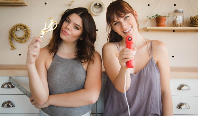 YouTube Millionaires: The Sorry Girls Craft DIY Projects That “Stand The Test Of Time”