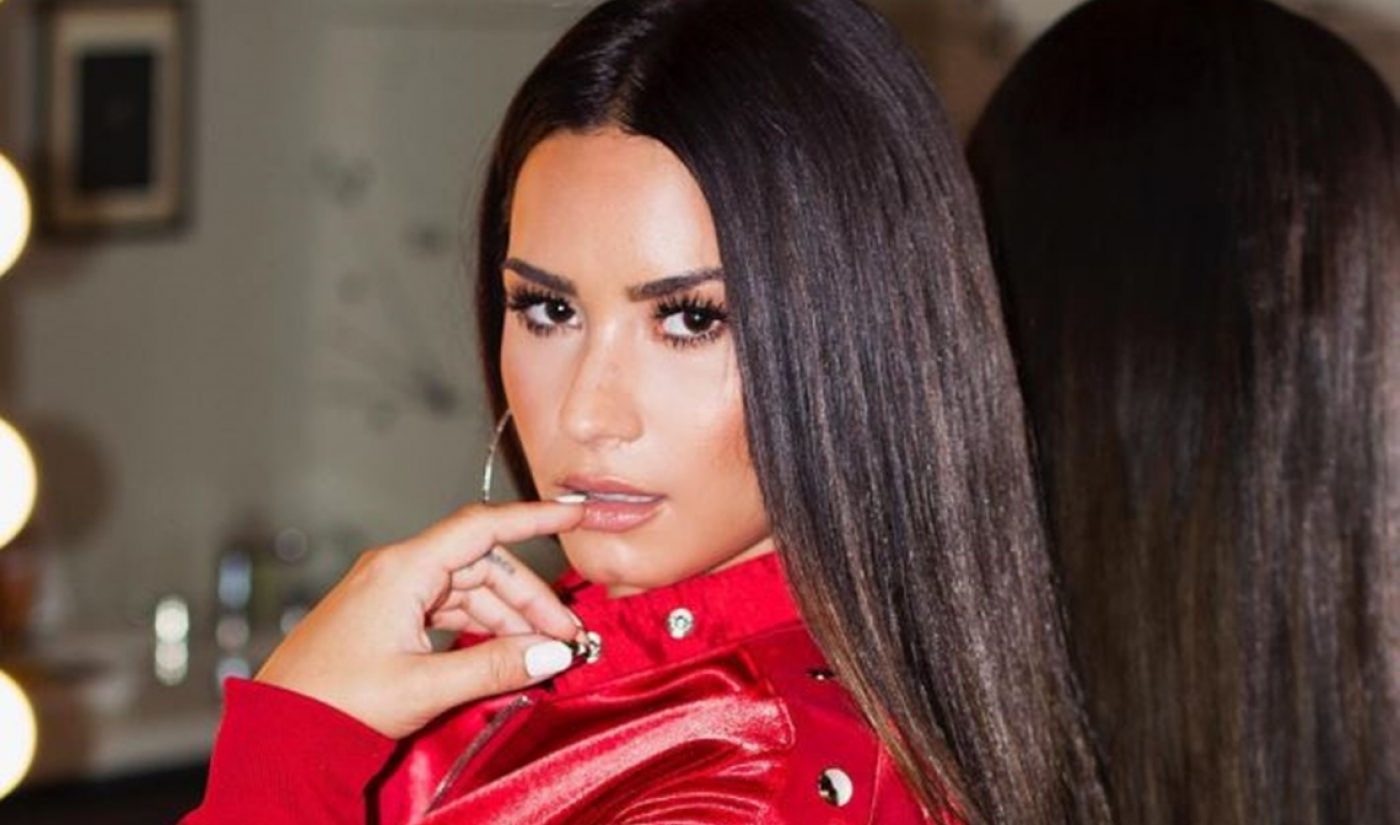 Vevo Taps Demi Lovato For Second Episode Of New Talk Show Format ‘Vevo Live’