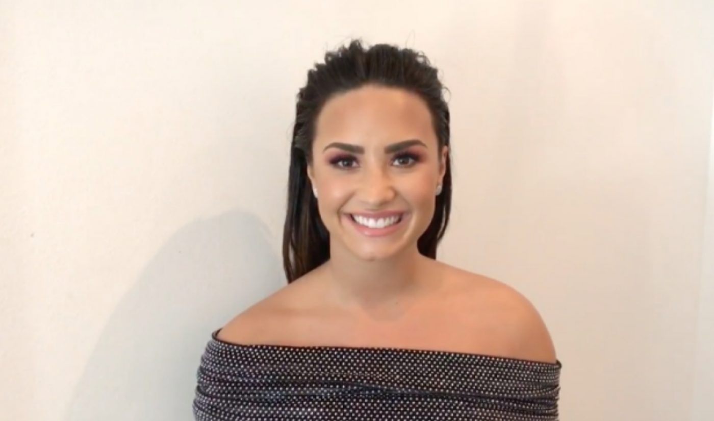New Demi Lovato Documentary Due Out On YouTube October 17