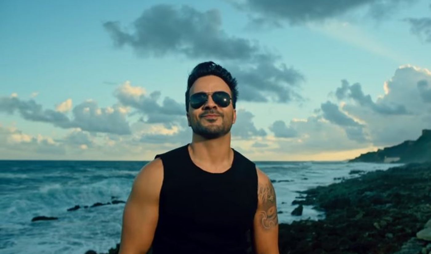 YouTube Says Luis Fonsi’s “Despacito” Was Its Most-Viewed ‘Song Of The Summer’