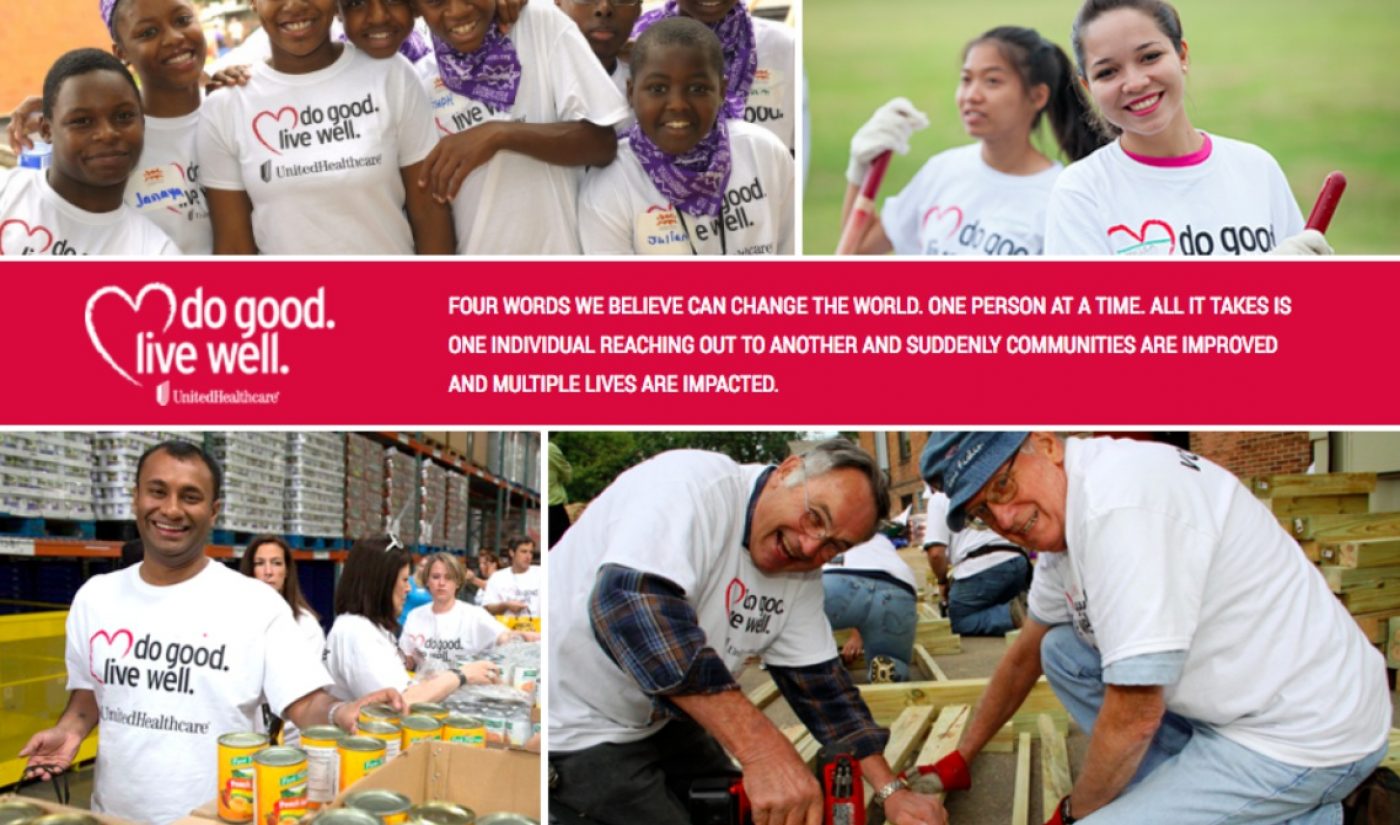 The Purpose Awards @ The Streamys To Join UnitedHealthcare’s Day Of Service Ahead Of First-Ever Ceremony