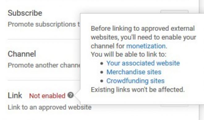 YouTube Restricts Externally-Linking End Cards (Including Those To Patreon) To Members Of Its Partner Program