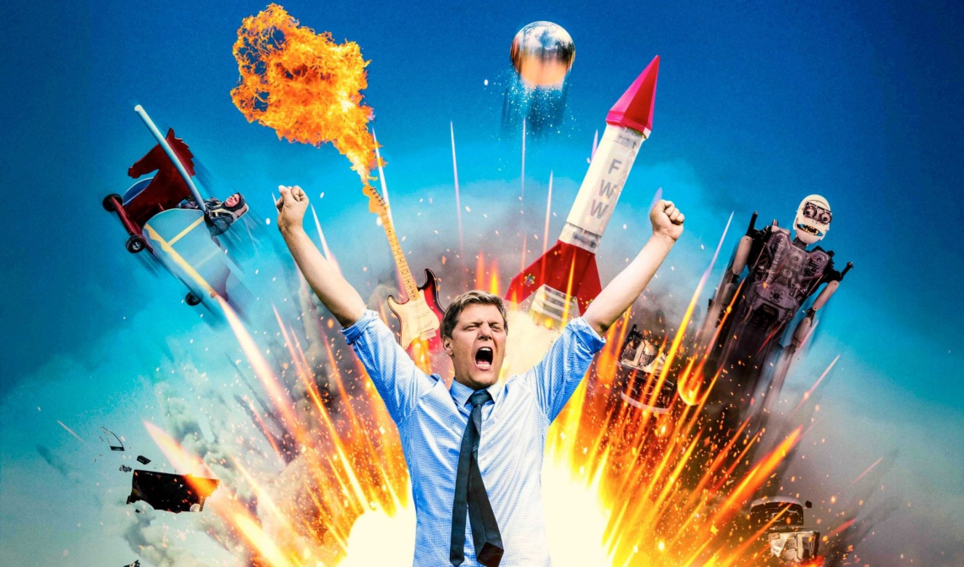 Colin Furze Unveils His ‘Furze World Wonders’ In New YouTube Red Show