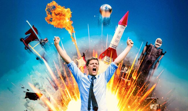 Colin Furze Unveils His ‘Furze World Wonders’ In New YouTube Red Show