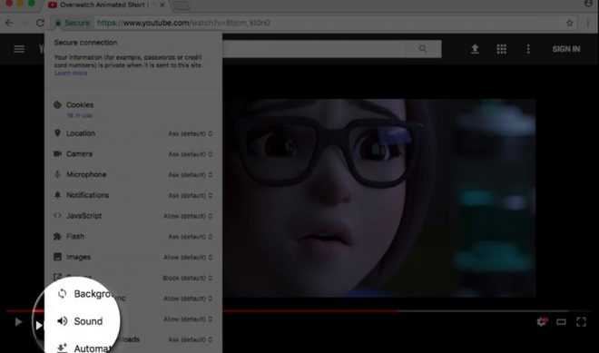 Google Chrome To Block Autoplay Videos With Sound Beginning In January