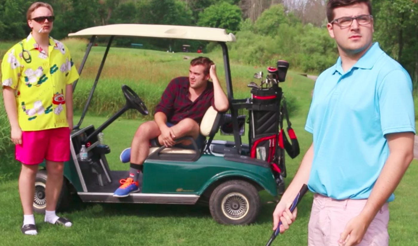 YouTube Comedian Gus Johnson’s ‘Par 9’ Web Series Arrives For Fast-Growing Audience