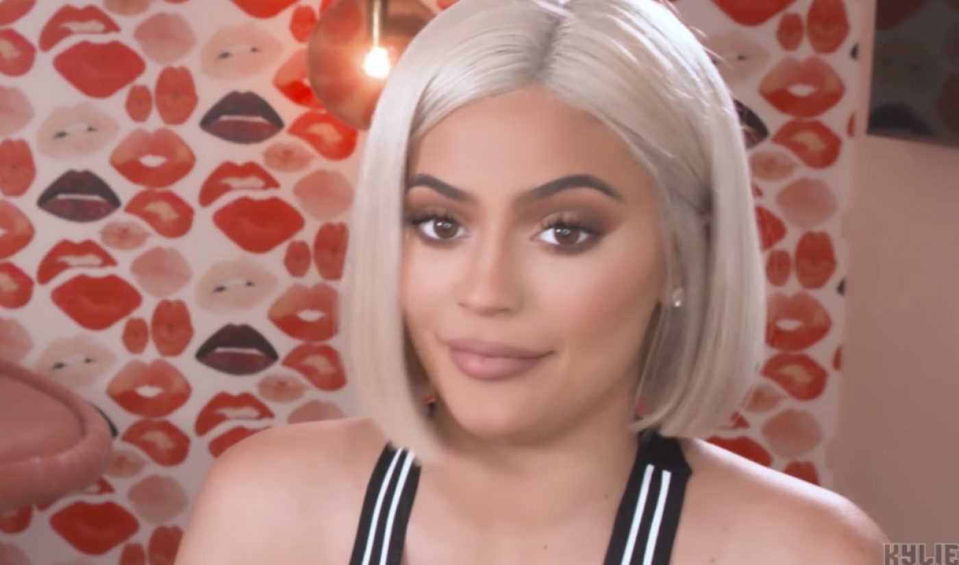 Kylie Jenner Styles Her Fall Cosmetics Line On New YouTube Channel