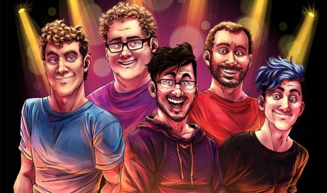 YouTube Star Markiplier Will Bring His Comedy Show Across The US And Europe With 31-Show Tour