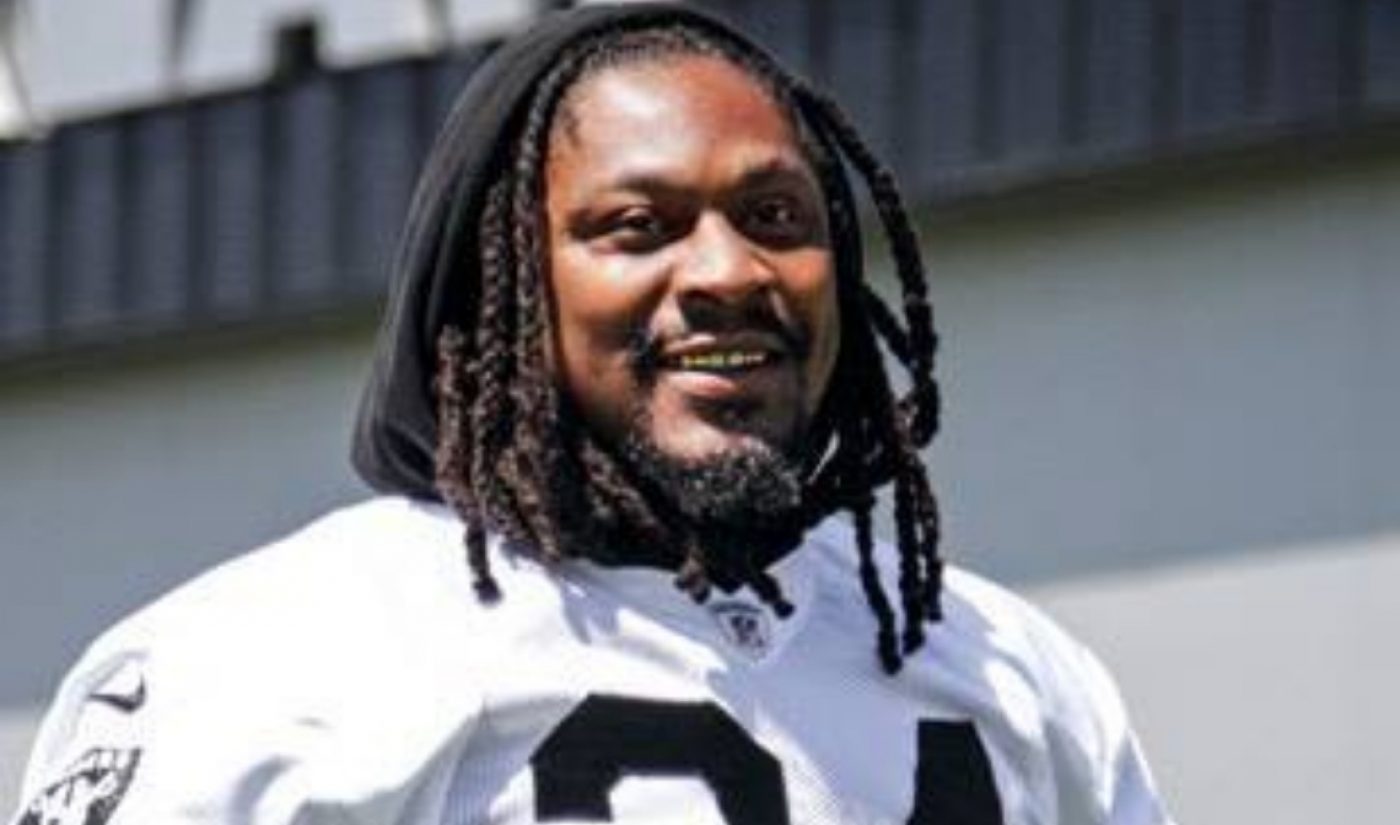 Facebook Spends “Millions” To Partner With Bleacher Report For Marshawn Lynch Series