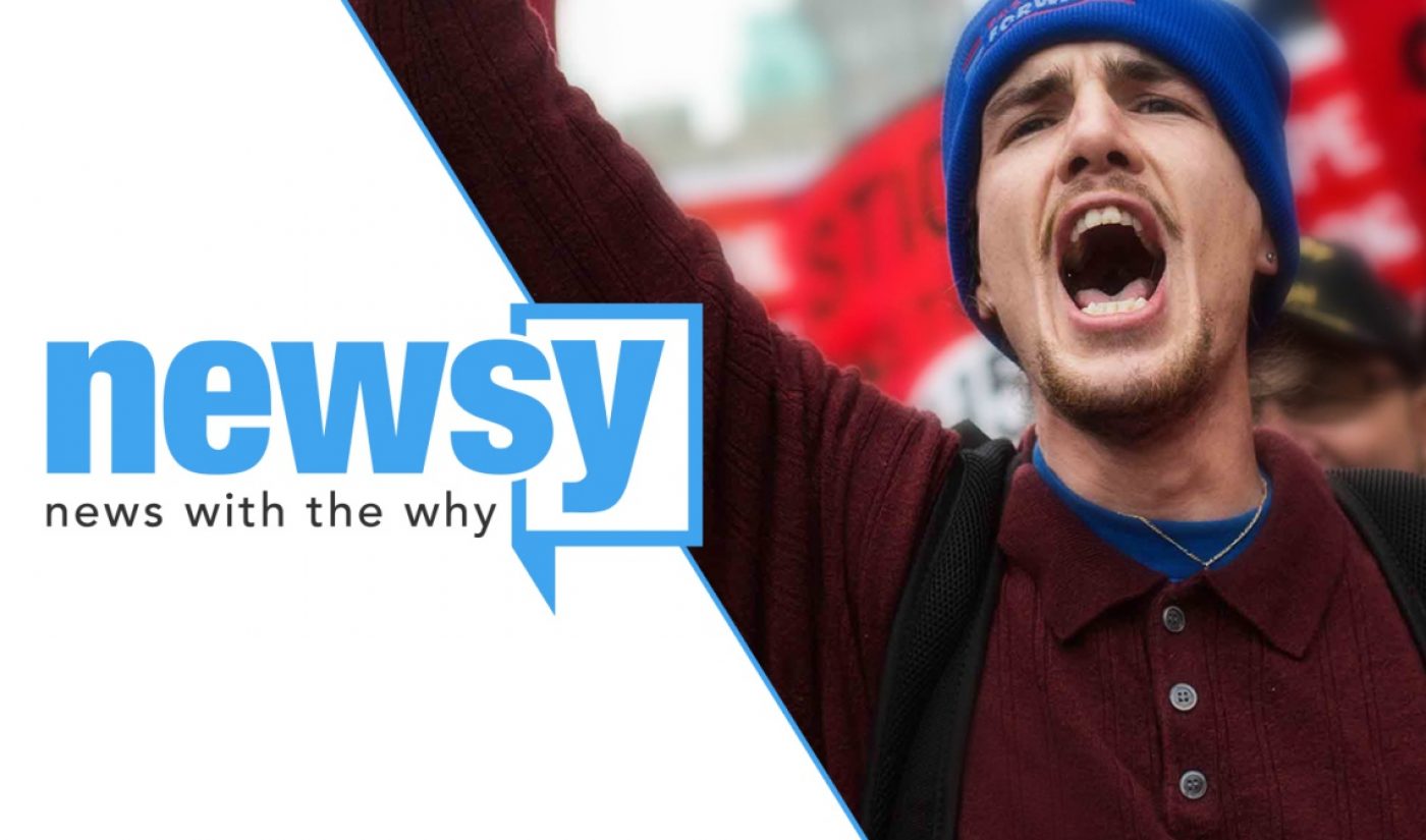 Newsy’s Cable TV Presence To Reach 26 Million Homes Through Newly Rebranded Channel