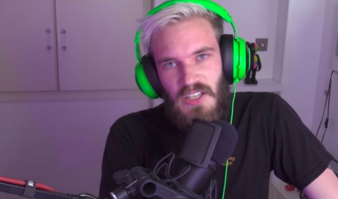 PewDiePie Draws More Ire By Using N-Word During Live Stream